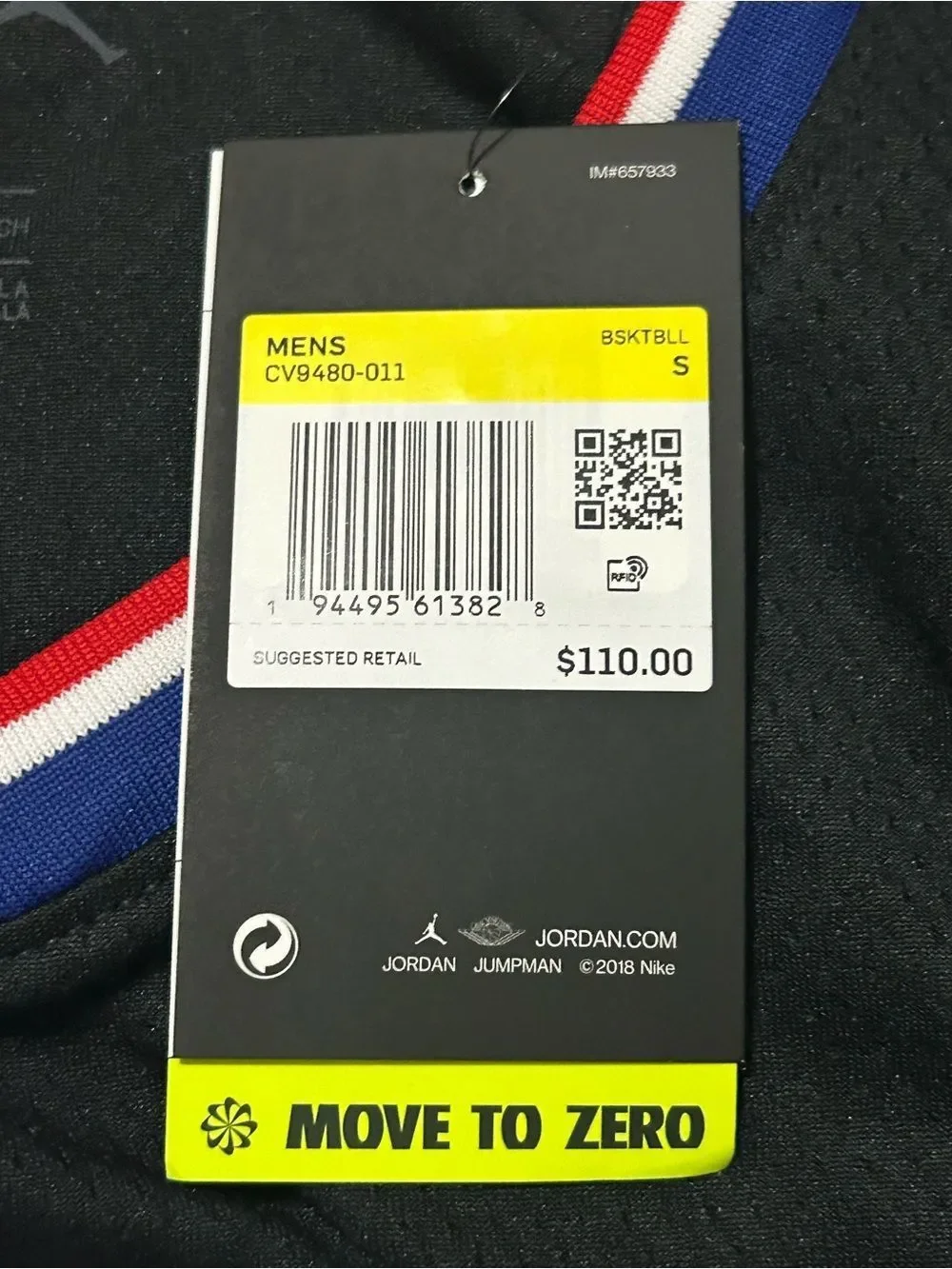 Kawhi Leonard LA Clippers Jordan Brand Swingman Jersey - Small